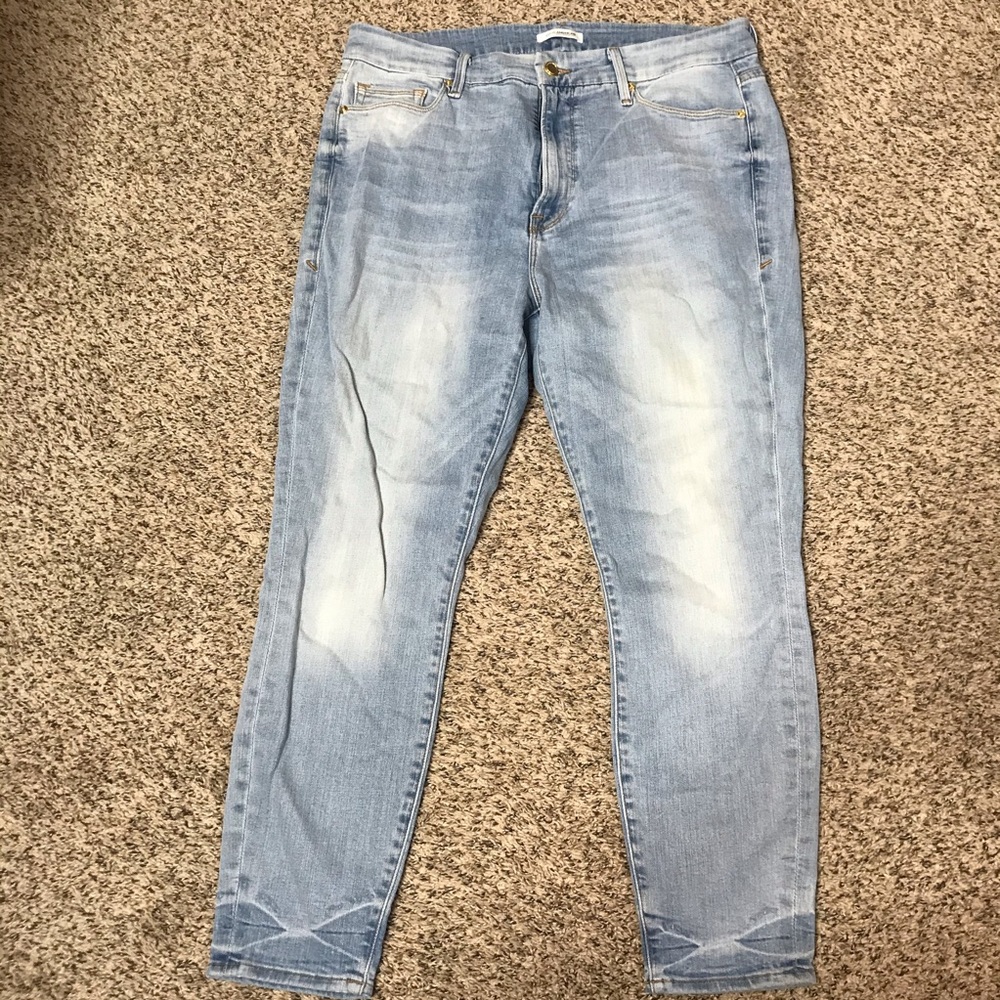 Good American Good Leg Jeans Size 16